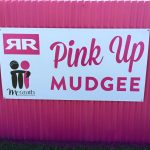 Pink Up Mudgee sign