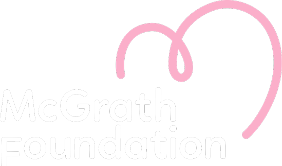 The McGrath Foundation logo